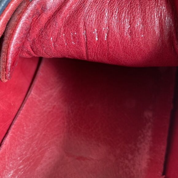 Jared Lang Camouflage Tech Camo Suede leather Sneakers size 9 in GUC size 42 - Picture 8 of 13